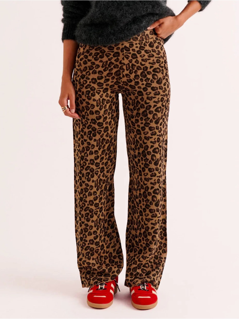 NWT Balzac Paris Piana Pants in Iridescent Leopard
